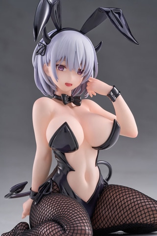 鈴雨やつみ氏オリジナルイラスト「バニーガール乃々」の1/6スケール 鈴雨やつみ氏オリジナルイラスト「バニーガール乃々」の1/6スケール