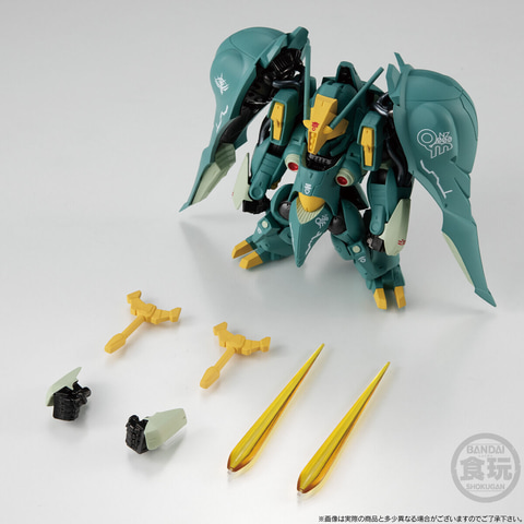 FW GUNDAM CONVERGE CORE クィン・マンサ 食玩「FW GUNDAM CONVERGE CORE クィン・マンサ」が本日2月17日13時