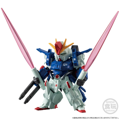 機動戦士ガンダムZZ」よりフルアーマーZZガンダム食玩が
