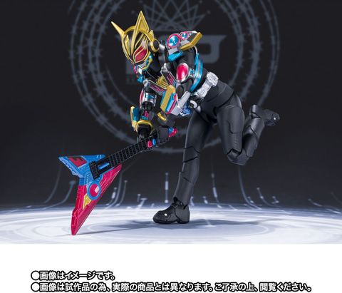 仮面ライダーギーツ」より「S.H.Figuarts 仮面ライダーナーゴ ビート