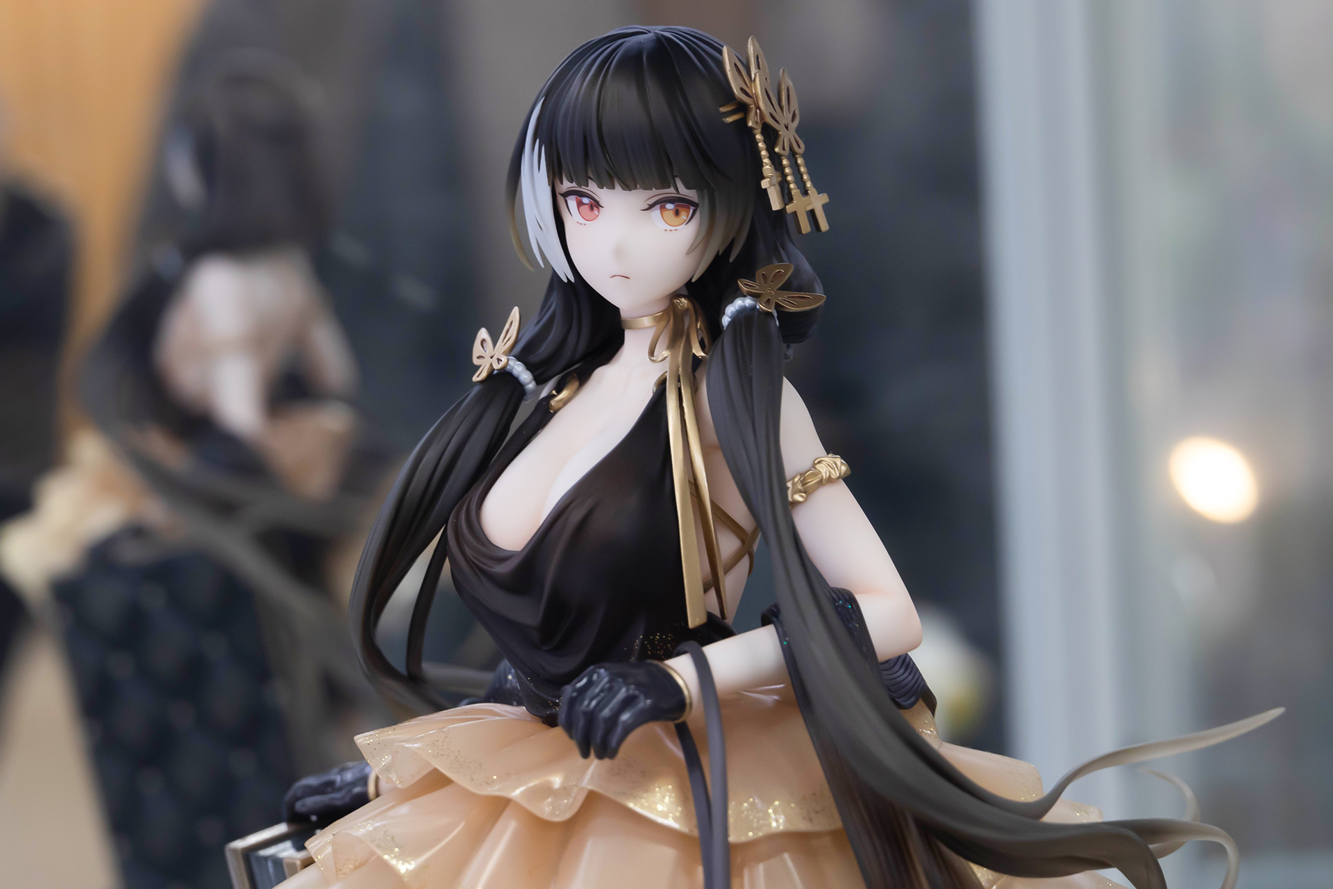 このクールな表情がたまらない！