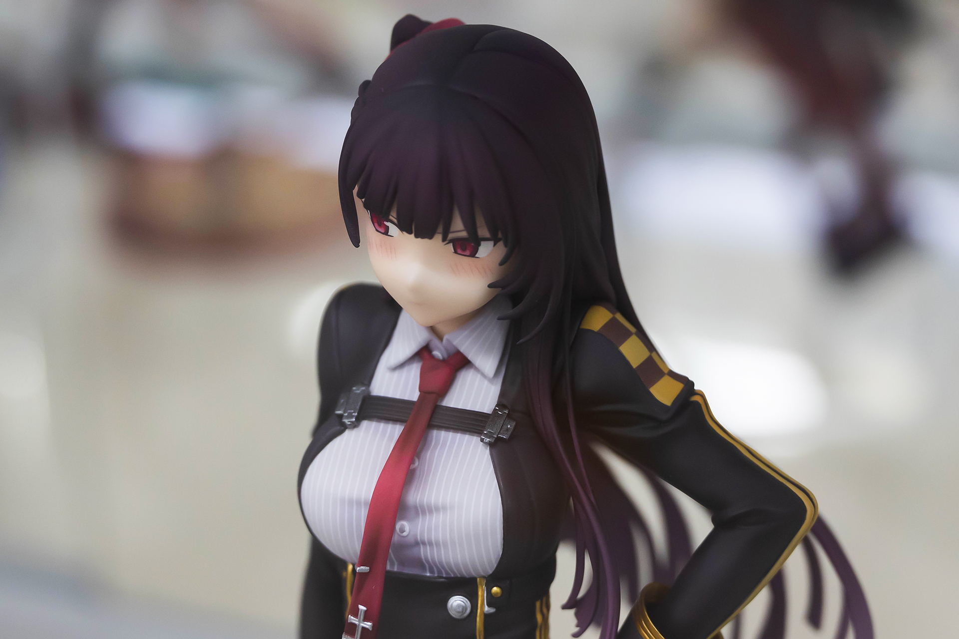 こちらはやや上側からのショットだが、いろいろな角度から眺め回したくなる