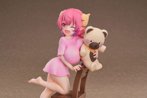 小林さんちのメイドラゴンS」よりまったりパジャマ姿の「イルル」が