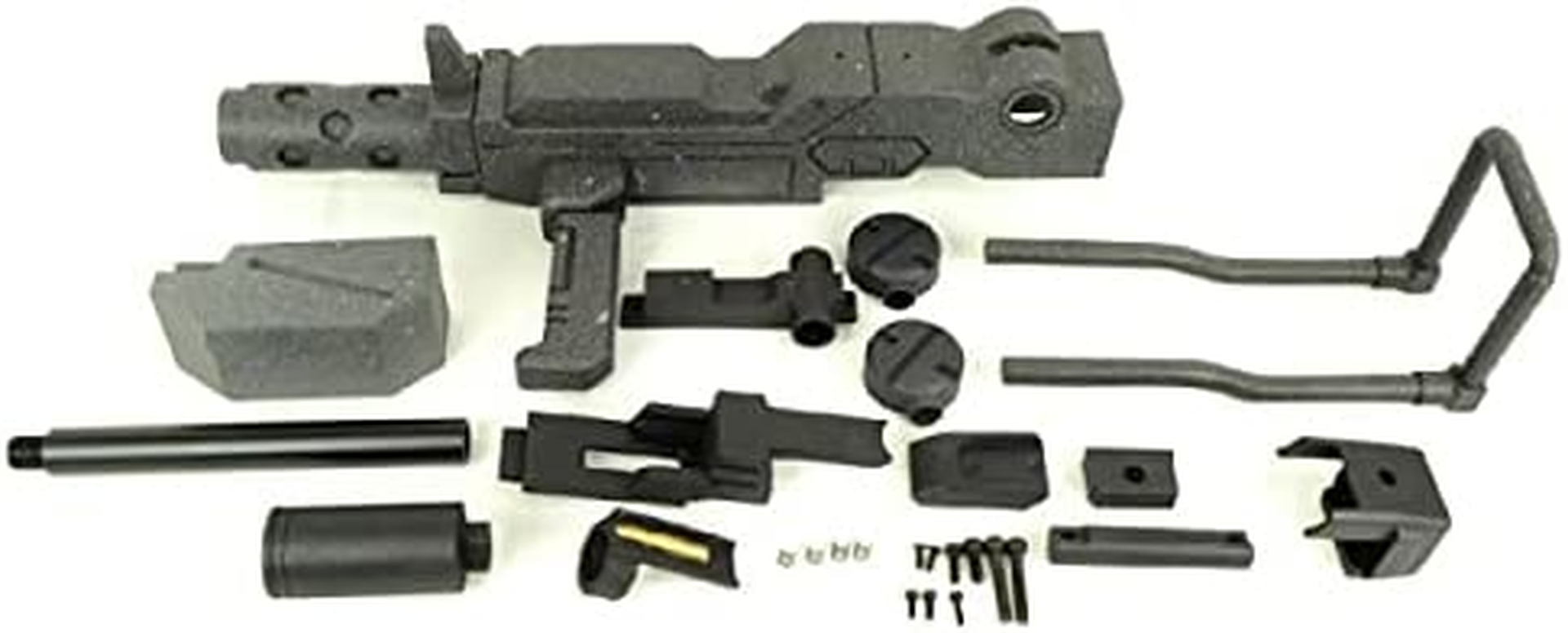 参考例：AAP01 アサシン ガスブローバック用 MG100 GROUNDタイプ キット