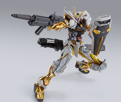METAL BUILDガンダムアストレイ ゴールドフレーム（オルタナティブ