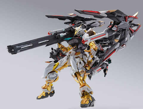 L BUILD ガンダムアストレイゴールドフレーム オルタナティブVer METAL BUILDガンダムアストレイ ゴールドフレーム（オルタナティブ