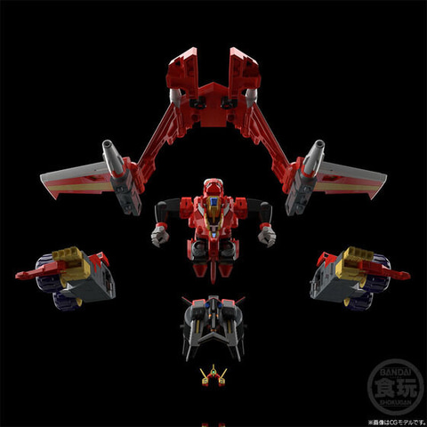 食玩「SMP」シリーズに、「SSSS.DYNAZENON」からダイナゼノンと