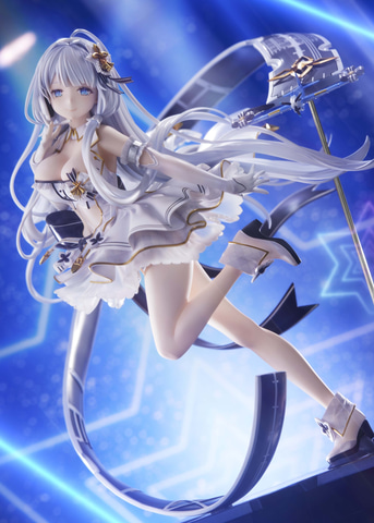 アズールレーン」よりフィギュア「イラストリアス μ兵装」が予約