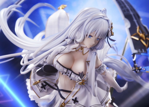 アズールレーン」よりフィギュア「イラストリアス μ兵装」が予約