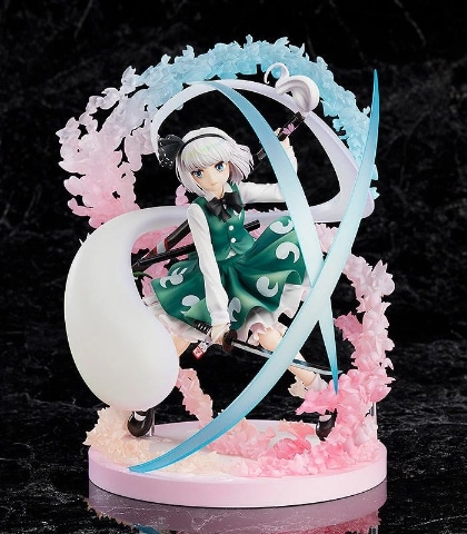 東方LostWord」より「魂魄妖夢」のフィギュアが本日出荷開始
