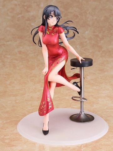青ブタ」よりフィギュア「桜島麻衣 チャイナドレスver.」本日出荷開始