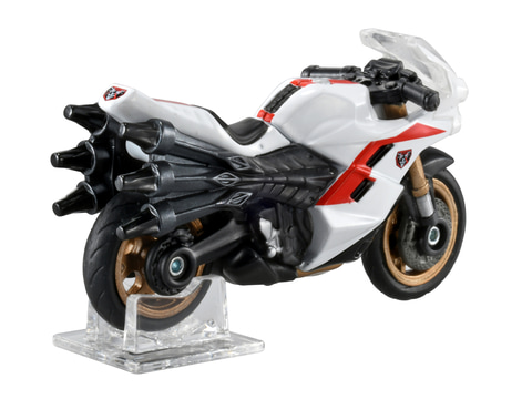 シン・仮面ライダー」と「トミカ」がコラボ。サイクロン号が「トミカ