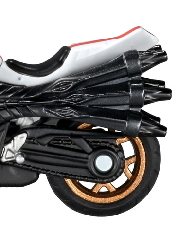 シン・仮面ライダー」と「トミカ」がコラボ。サイクロン号が