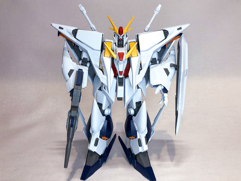 HGUC 1/144 Ξガンダム　全塗装　完成品　クスィー閃光のハサウェイ BANDAI SPIRITS【ガンプラ】HGUC 1／144 閃光のハサウェイ Ξ
