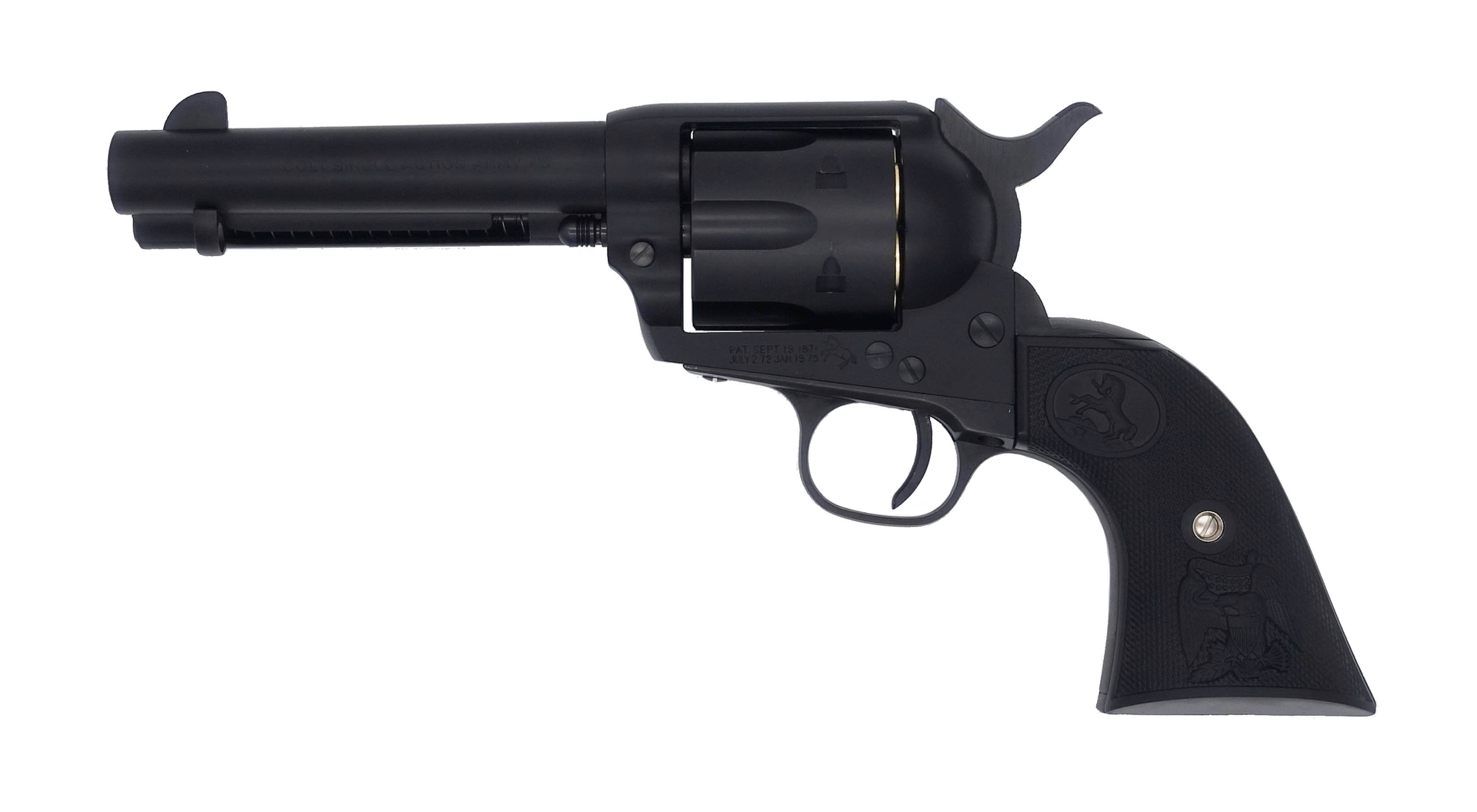 Colt's Single Action Army 2nd Generation 4-3/4inch “PEGASAS 2” Gas Gun