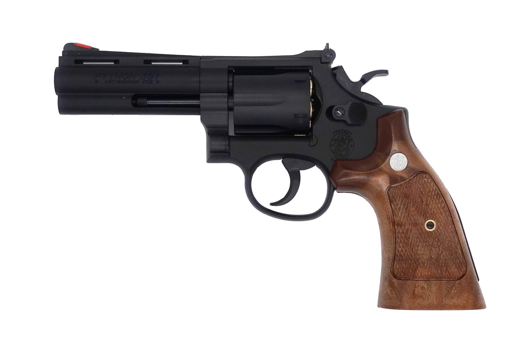 Smolt Revolver 4inch Square Butt Heavy Weight version3 Gas Gun