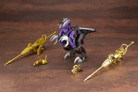 コトブキヤ プラモデル 5点セット 限定品】バーゼラルド・ゼルフィカール フルオプションセット