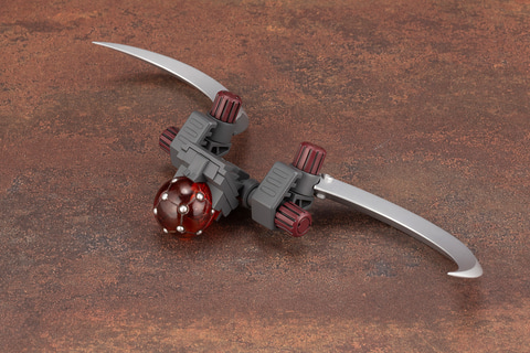 HMMゾイド」シリーズよりプラモデル「EZ-027 レブラプター 夜警仕様