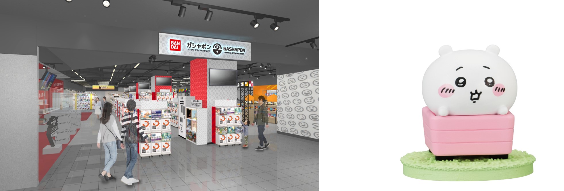 ガシャポンバンダイオフィシャルショップ 池袋店