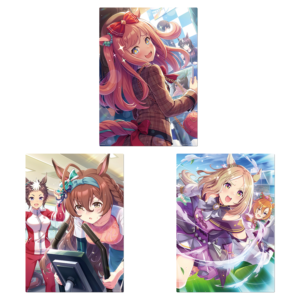 C賞：イラストボード　A3サイズ/全3種