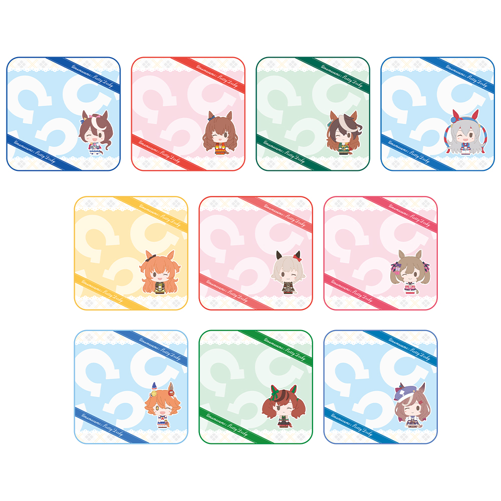 F賞：ミニタオル　約20cm/全10種