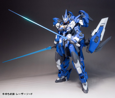 プラモデルシリーズ「SUPER ROBOT HEROES」より「エストエイル【初回