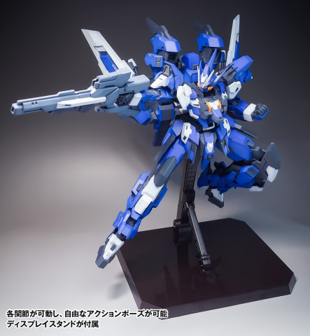 プラモデルシリーズ「SUPER ROBOT HEROES」より「エストエイル【初回