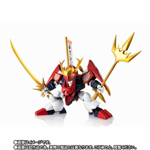 超魔神英雄伝ワタル」より「戦国龍神丸」がNXEDGE STYLEに登場