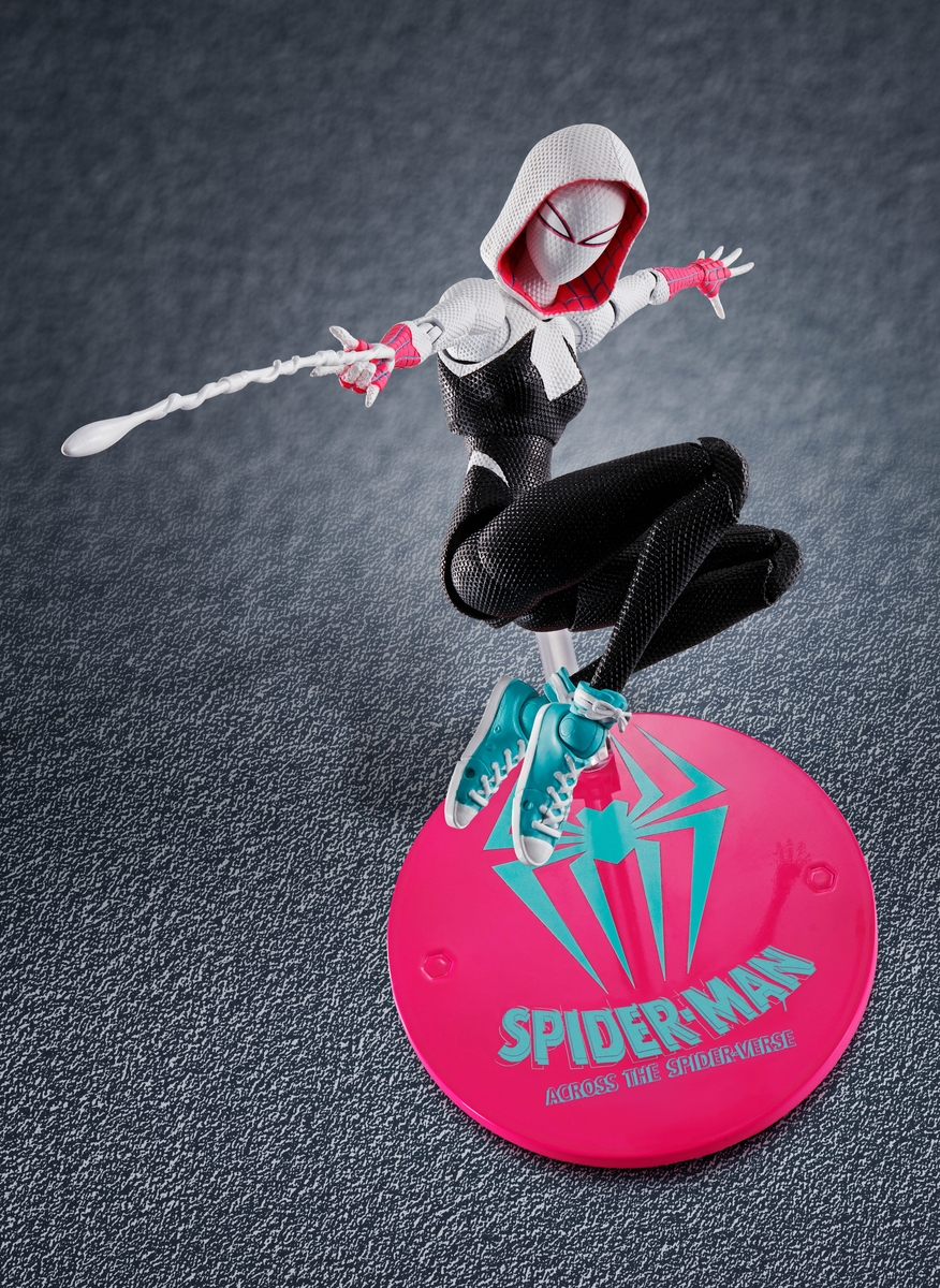S.H.Figuarts スパイダーグウェン（スパイダーマン:アクロス・ザ・スパイダーバース）-EXCLUSIVE EDITION-