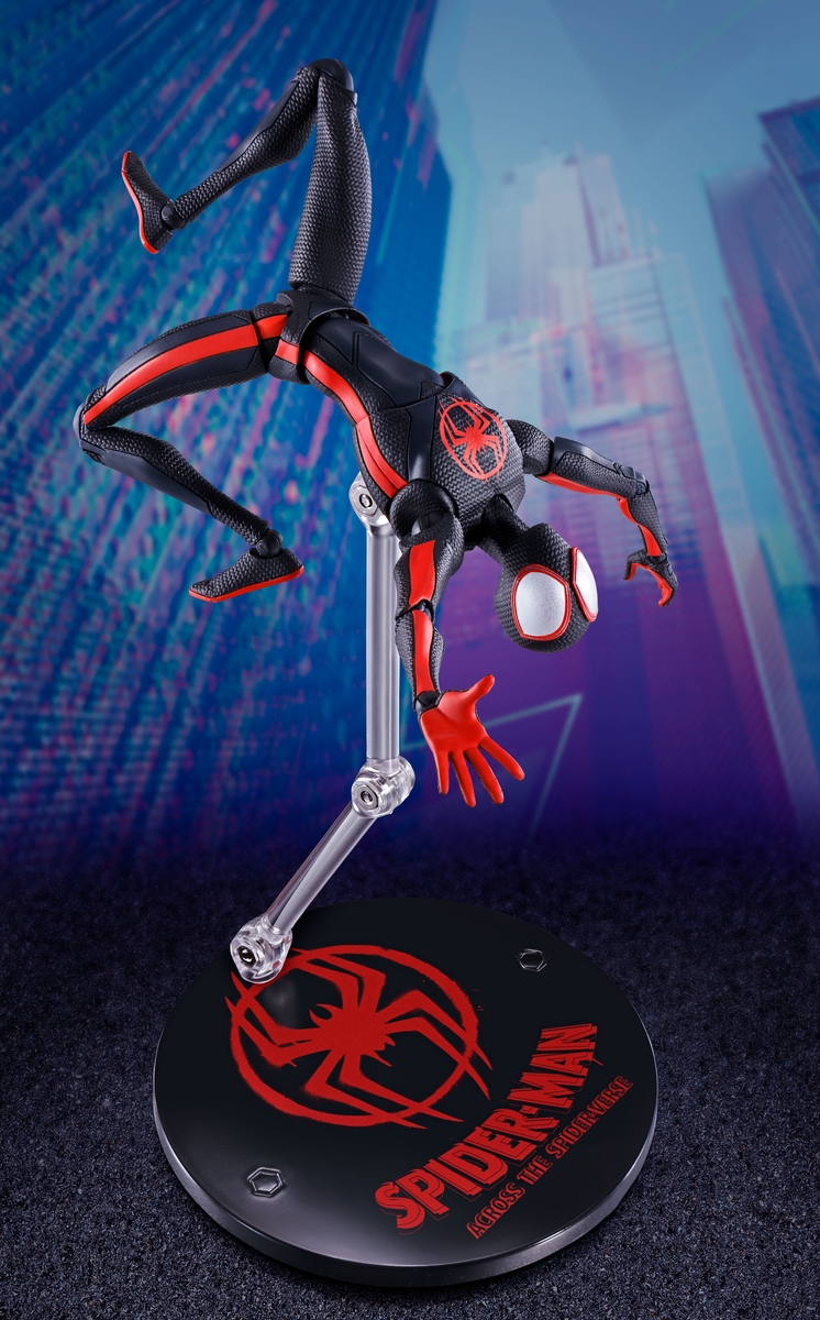 S.H.Figuarts スパイダーマン（マイルス・モラレス）（スパイダーマン:アクロス・ザ・スパイダーバース）-EXCLUSIVE EDITION-
