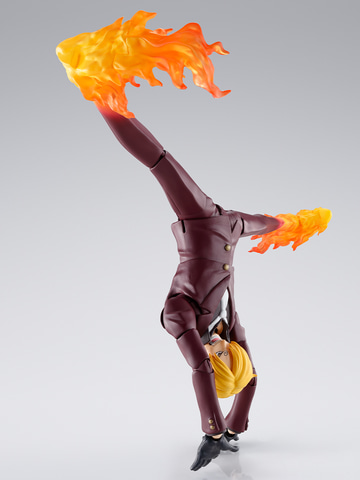 ONE PIECE」よりルフィ・ゾロ・サンジが鬼ヶ島討入衣装で可動