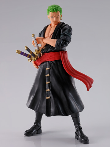 ONE PIECE」よりルフィ・ゾロ・サンジが鬼ヶ島討入衣装で可動
