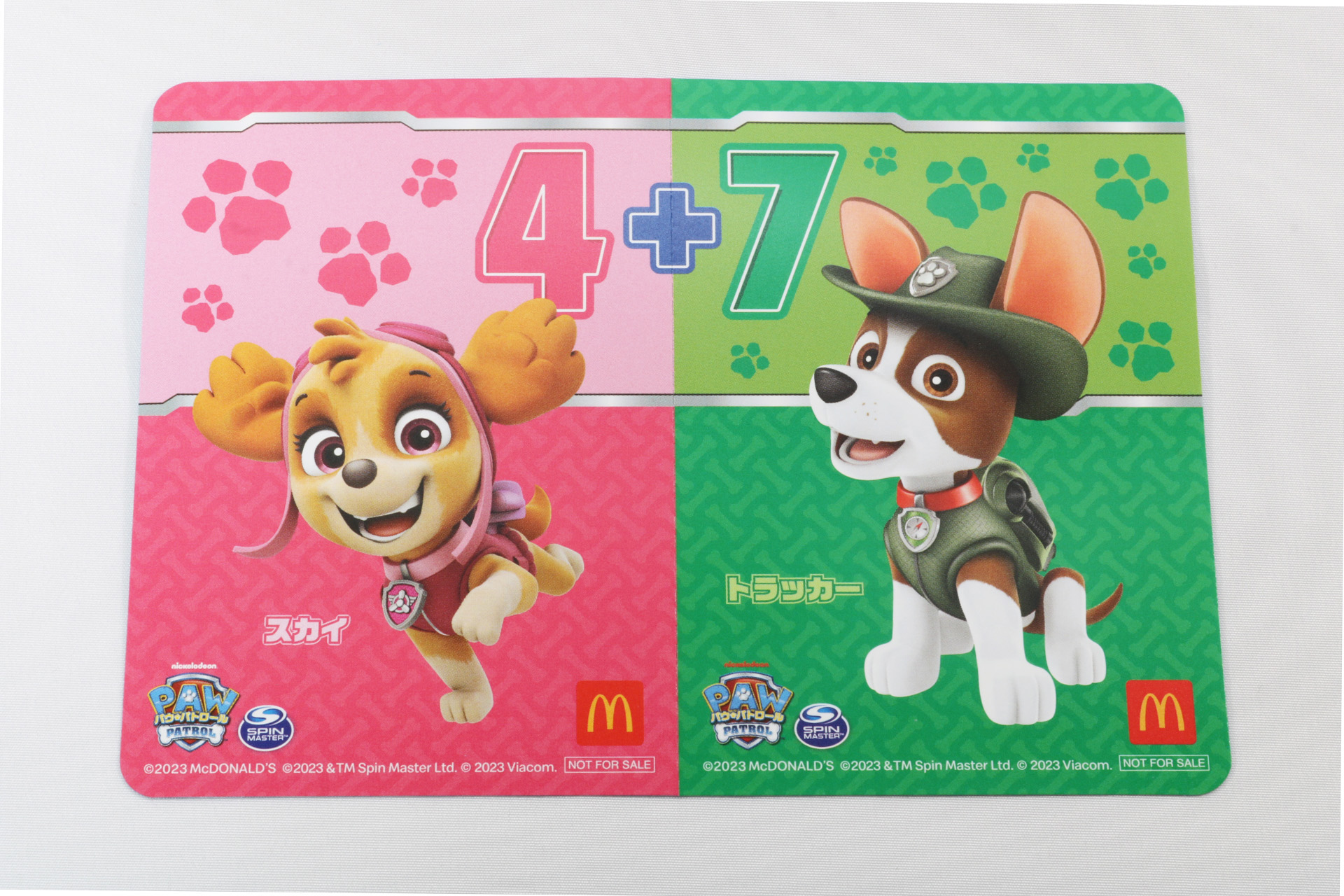 おませでかしこいスカイとむじゃきでゆうかんなトラッカー