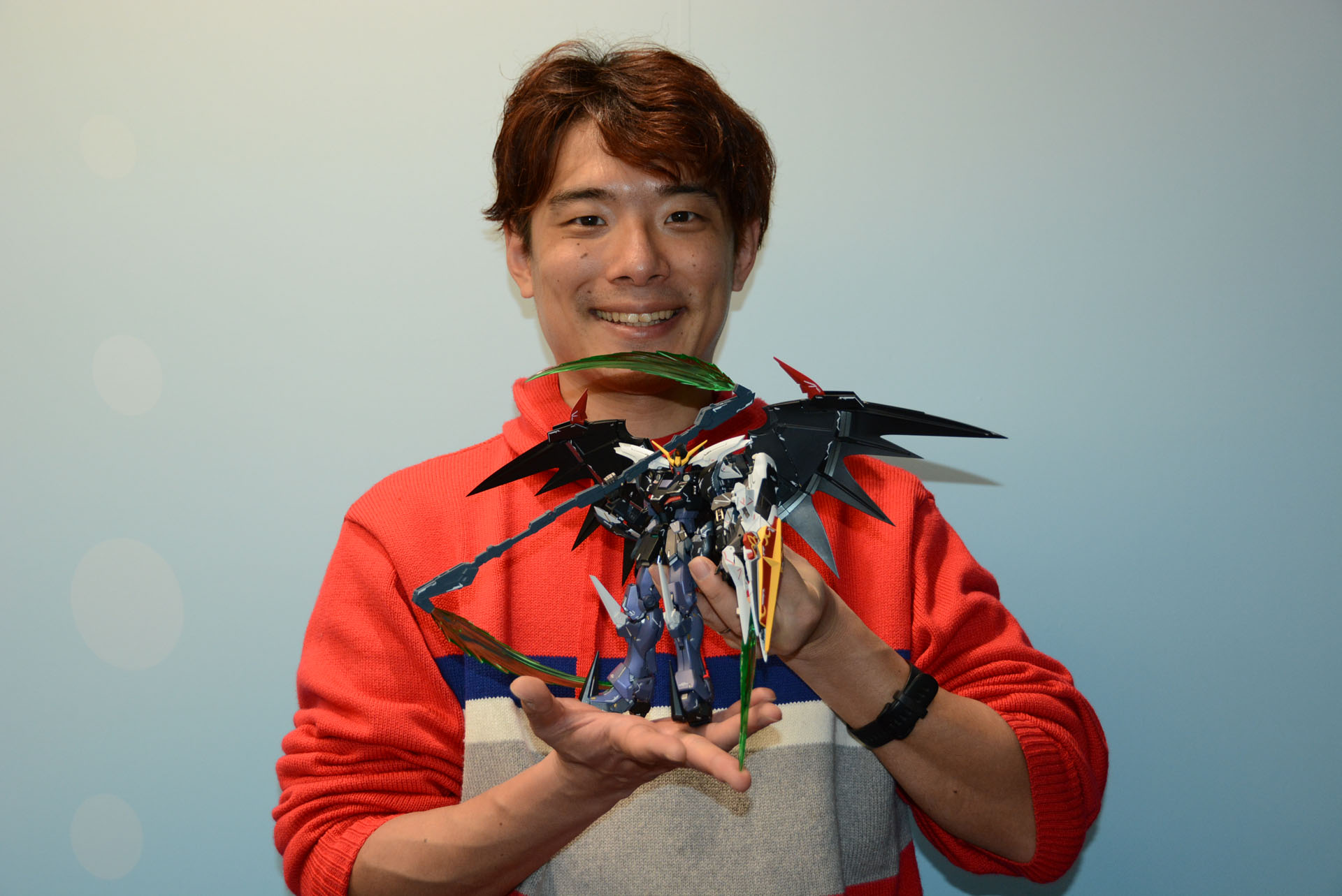 企画を担当する稲吉太郎氏に各ギミックを紹介してもらった。商品への思いに関しては次回にインタビューを掲載する