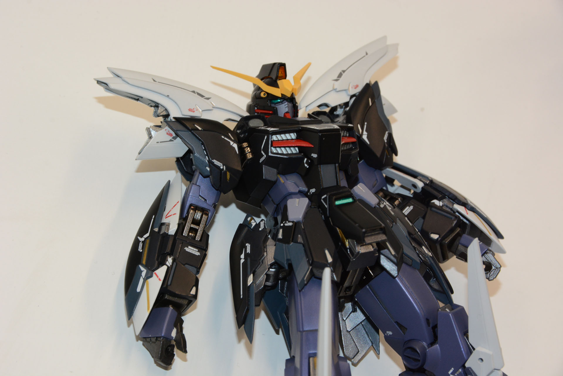 マーキングや塗り分けは非常に細かい