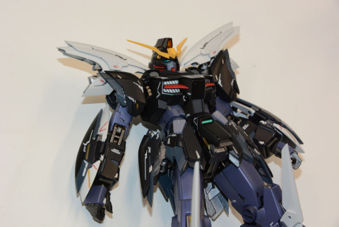 ツインビームシザース・柄 短・ビーム刃 曲のみ GUNDAM FIX 特別企画】驚嘆の翼ギミックを持つ「GFFMCガンダムデスサイズ