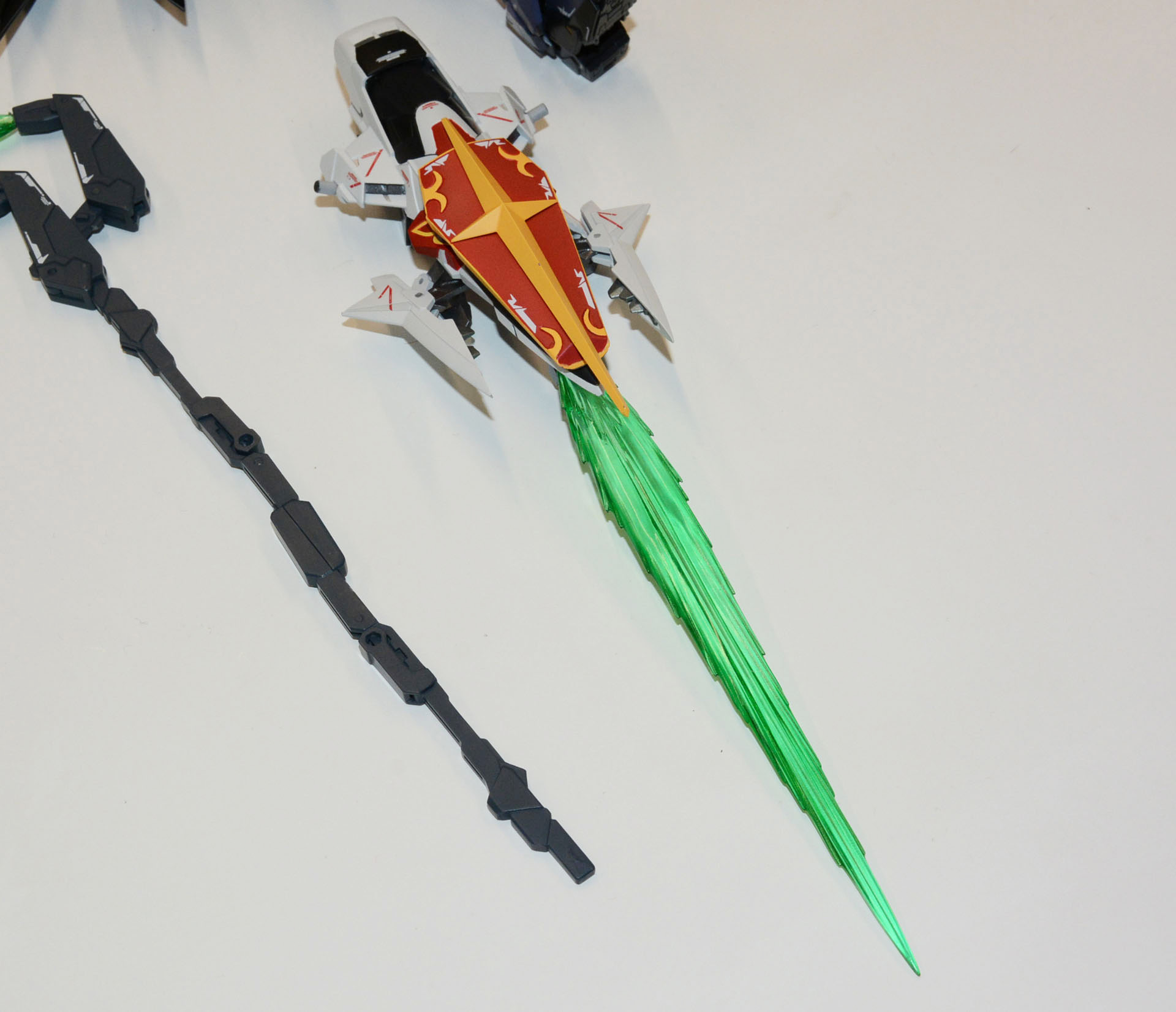 バスターシールドヘルも変形する