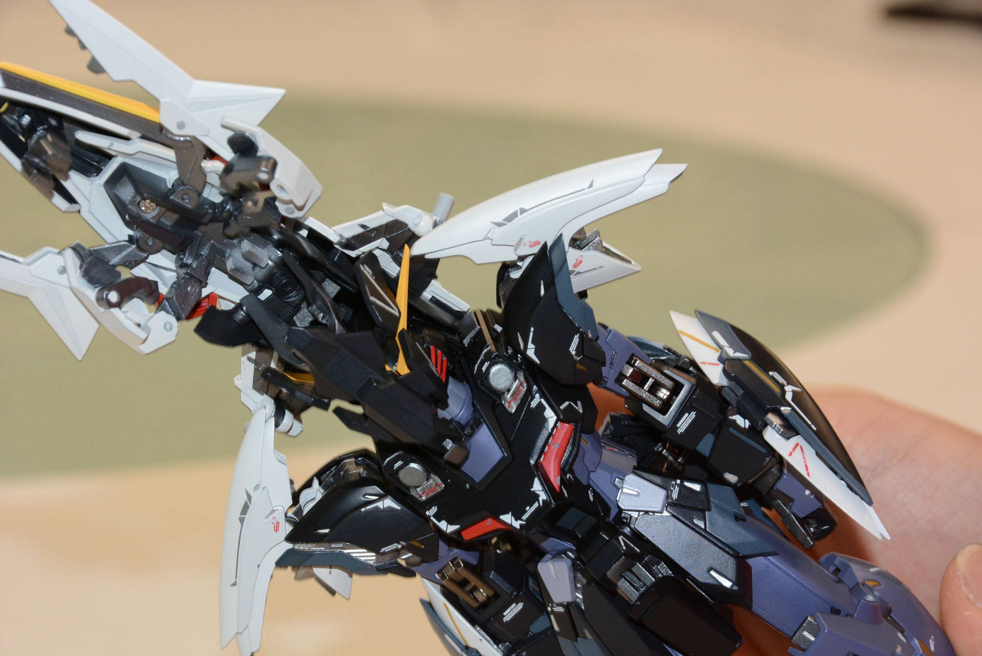 レイヴン形態の完成