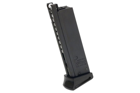 マルゼン製ワルサーニューPPK/Sステンレスモデル（ガスブローバック） ワルサー ニュー PPK/S ステンレスモデル ガスブローバック