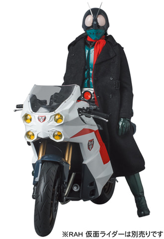 シン・仮面ライダー」より「RAHサイクロン号」が予約開始 - HOBBY Watch
