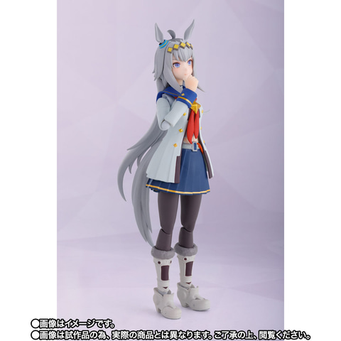ウマ娘」より「S.H.Figuarts オグリキャップ」が本日2月24日より