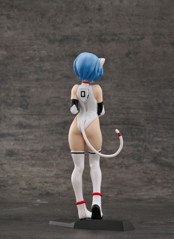 レイ 成形色ホワイト 「エヴァンゲリオンぐりむろっく!PLUS」 1/8 再販】エヴァンゲリオンぐりむろっく！PLUS レイ 成形色ホワイト