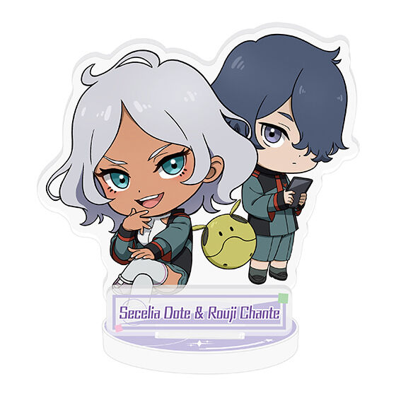 セセリア・ドート＆ロウジ・チャンテ