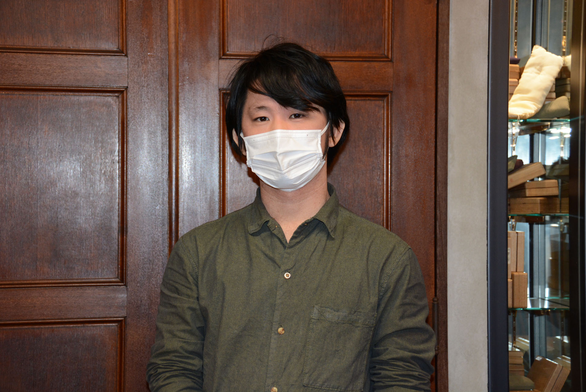 今回話を聞いたシカゴレジメンタルス広報の佐々木勇太氏