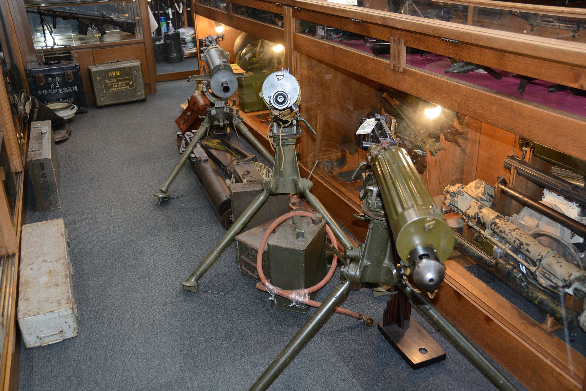 戦場を一変させたイギリスの「ヴィッカース重機関銃」