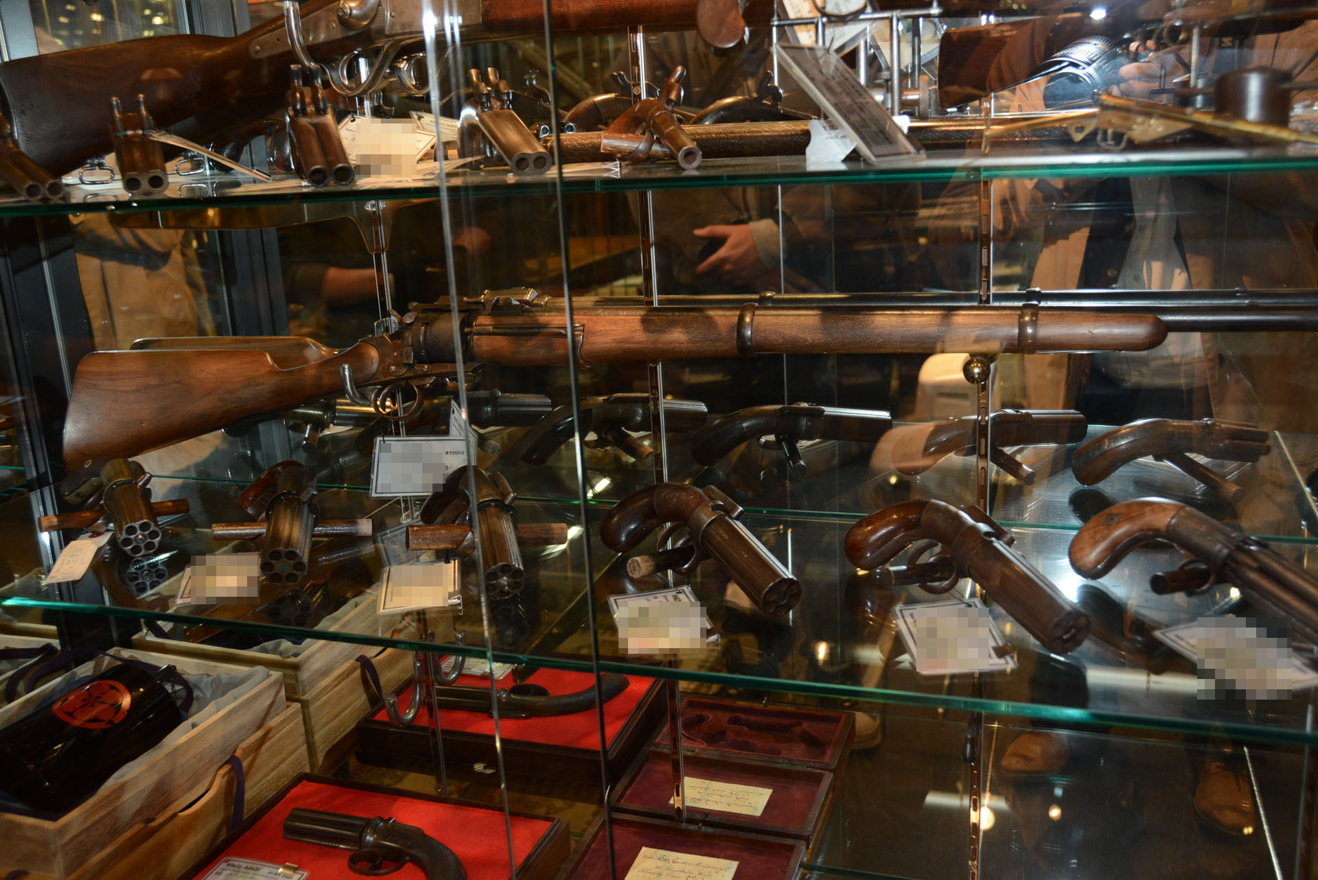 現代の銃とは異なるロマンがある