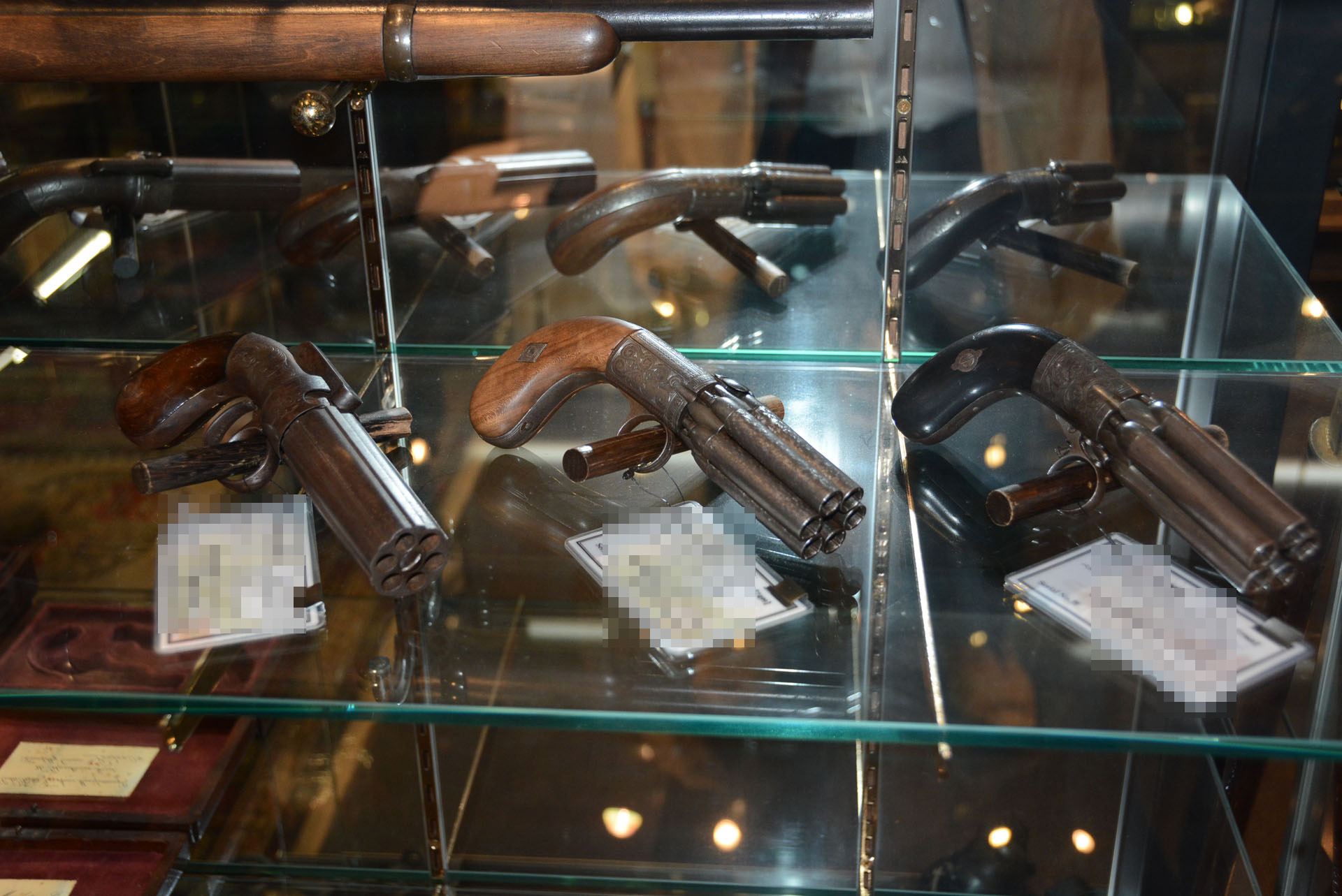 現代の銃とは異なるロマンがある