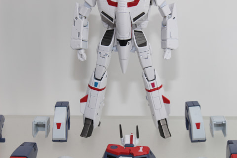 特別企画】【魂ネイションズ撮り下ろし】「HI-METAL R VF-1J