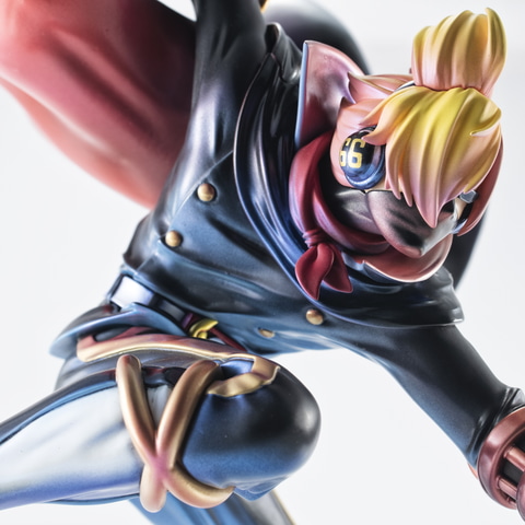ONE PIECEワンピース POP フィギュア おそばマスク新品未開封(^^) ワンピース」謎のヒーロー・おそばマスク、フィギュア再販決定