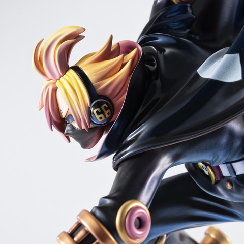 MegaHouse - 未開封 P.O.P ワンピース おそばマスク フィギュア メガハウス 抽選販売】 Portrait.Of.Pirates ワンピース “Warriors Alliance